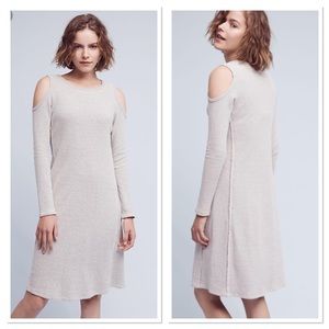 Apres cold shoulder dress